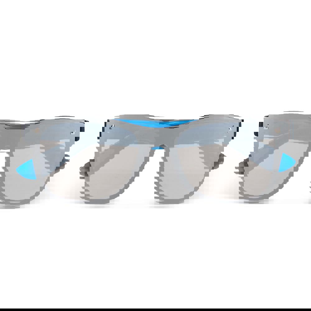 Justin R-PC Sonnenbrille mit verspiegelten Uni-Gläsern UV400