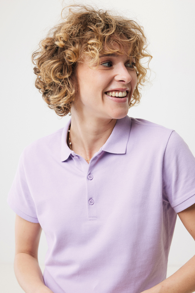 IQONIQ Yosemite Damen Piqué-Poloshirt aus rec. Baumwolle