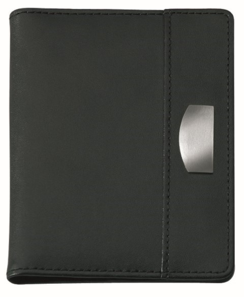 CreativDesign® Ausweistasche "Orga" schwarz
