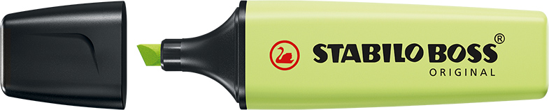 STABILO BOSS ORIGINAL Pastel Leuchtmarkierer - Prise von limette