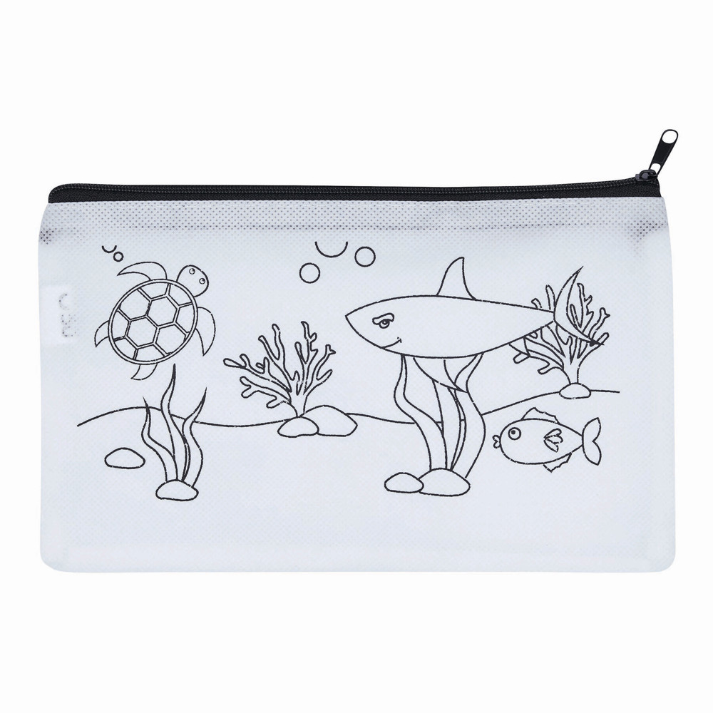 COLOURFUL SCHOOL - Stiftetasche