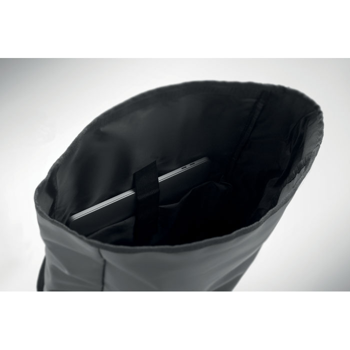 BANGKOK ROLL - Rolltop-Rucksack 600D RPET