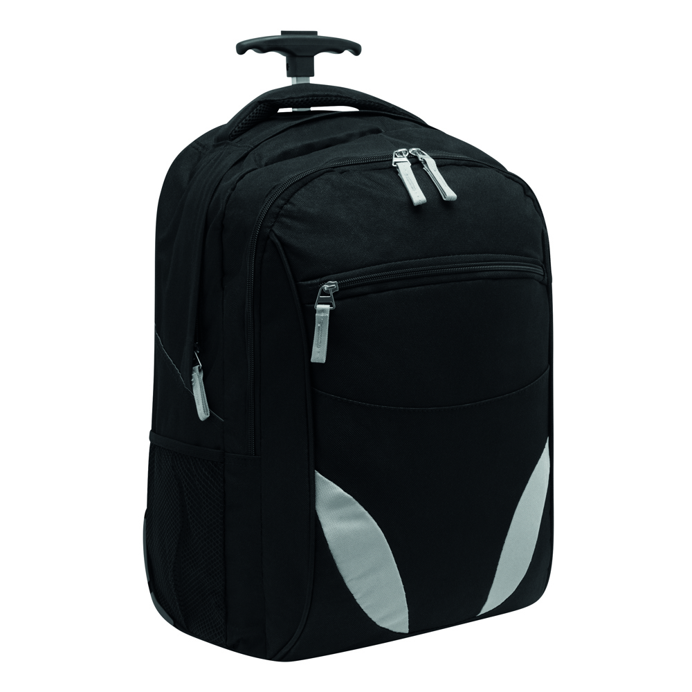 TRAILER - Trolley-Rucksack - Schwarz
