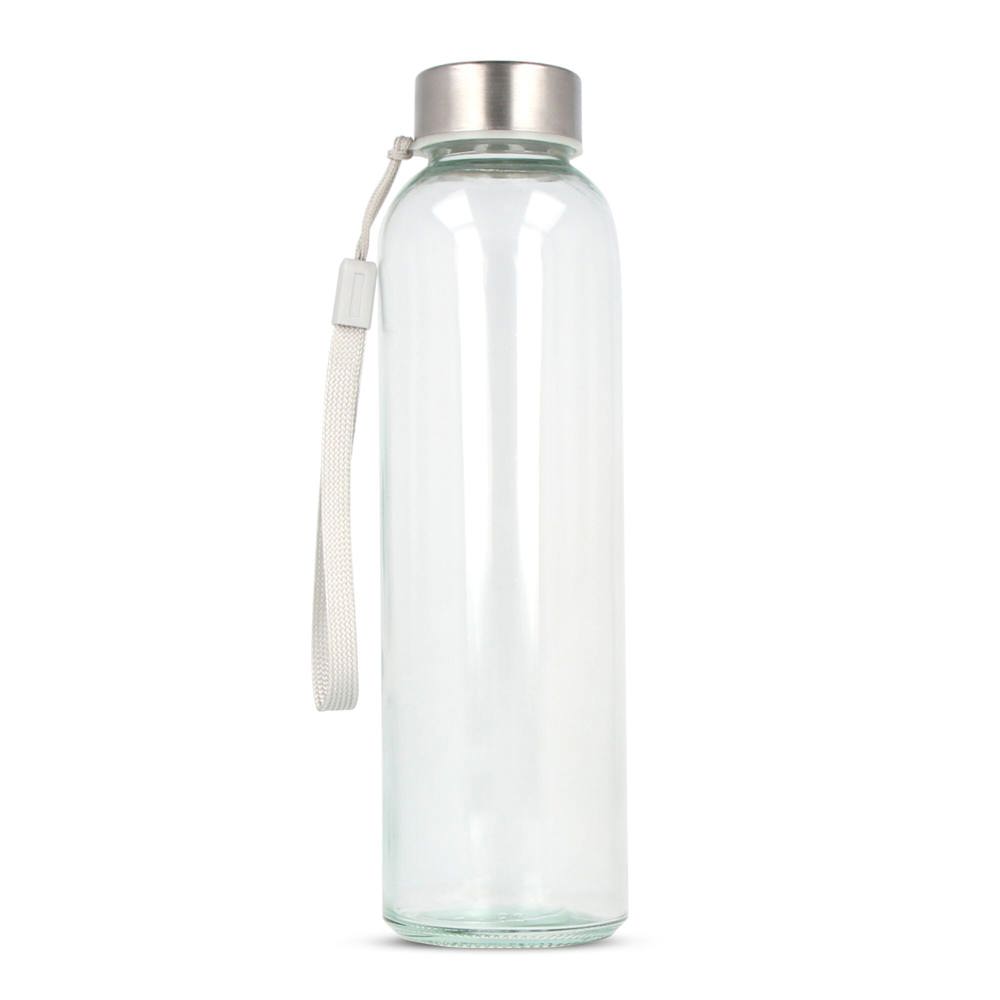 Trinkflasche aus Glas 500ml