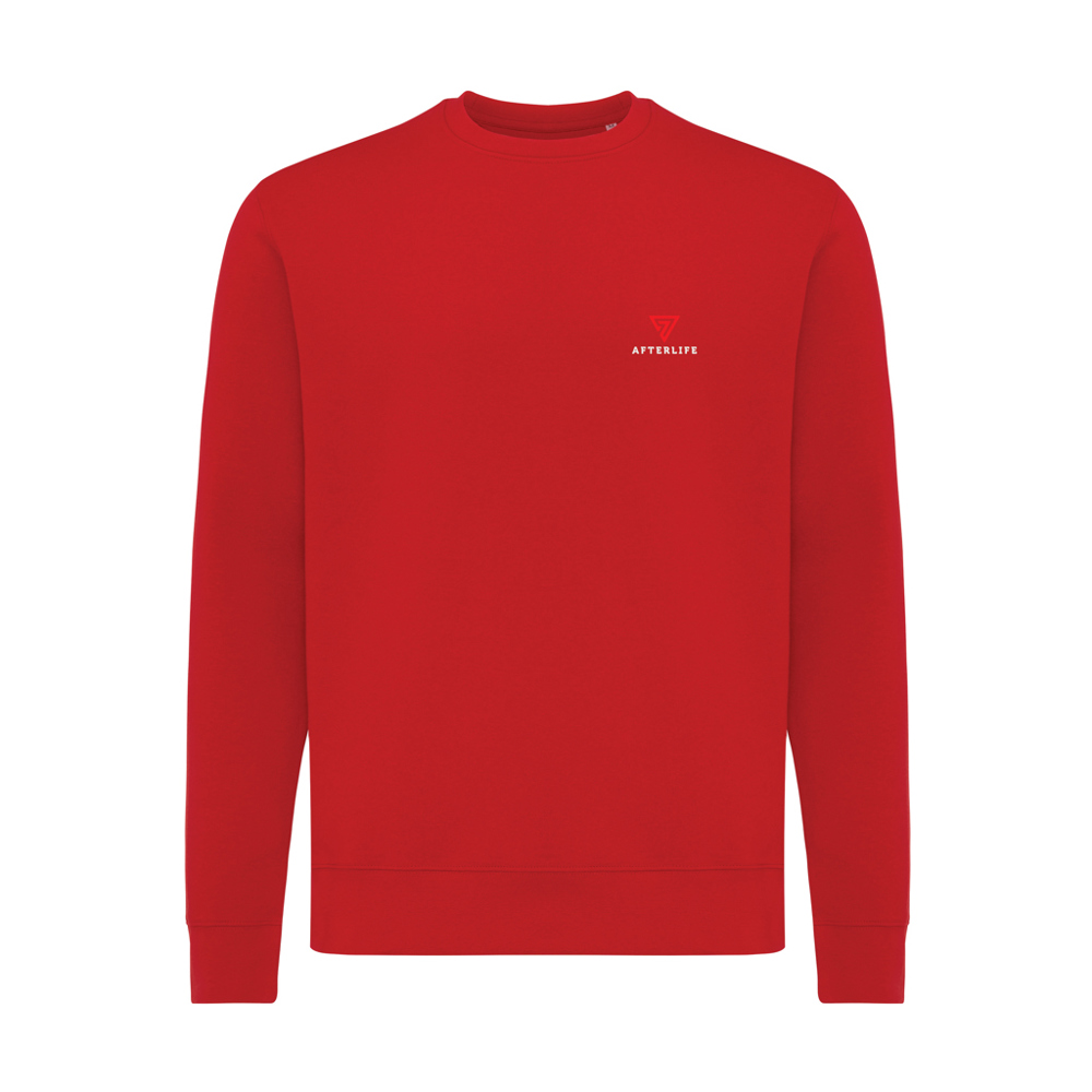 IQONIQ Etosha Lightweight Sweater aus recycelter Baumwolle