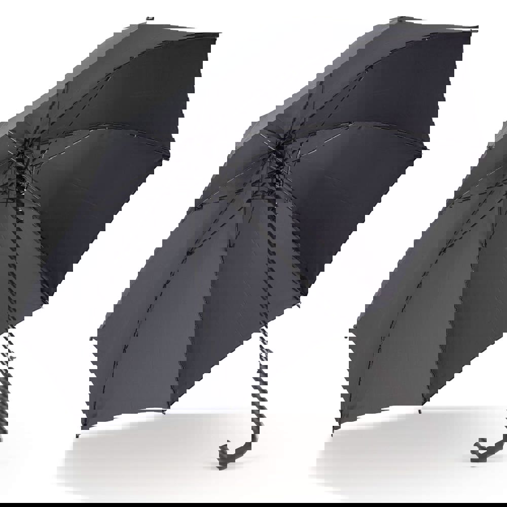 Luxus-Stockschirm 23” mit automatischer Öffnung - Schwarz