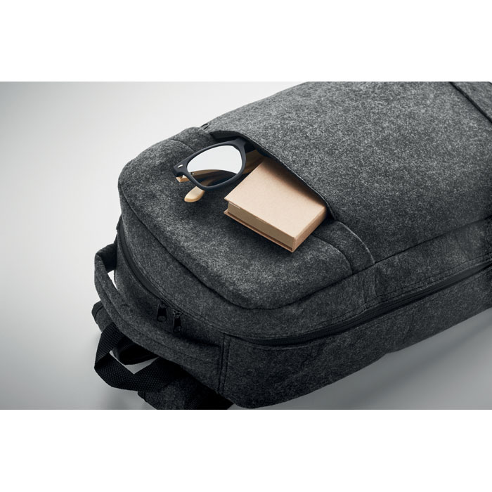 LLANA - 13" Laptop Rucksack RPET-Filz