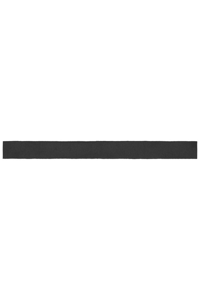 Ribbon for Promotion Hat - Black (ca. Pantone blackC)