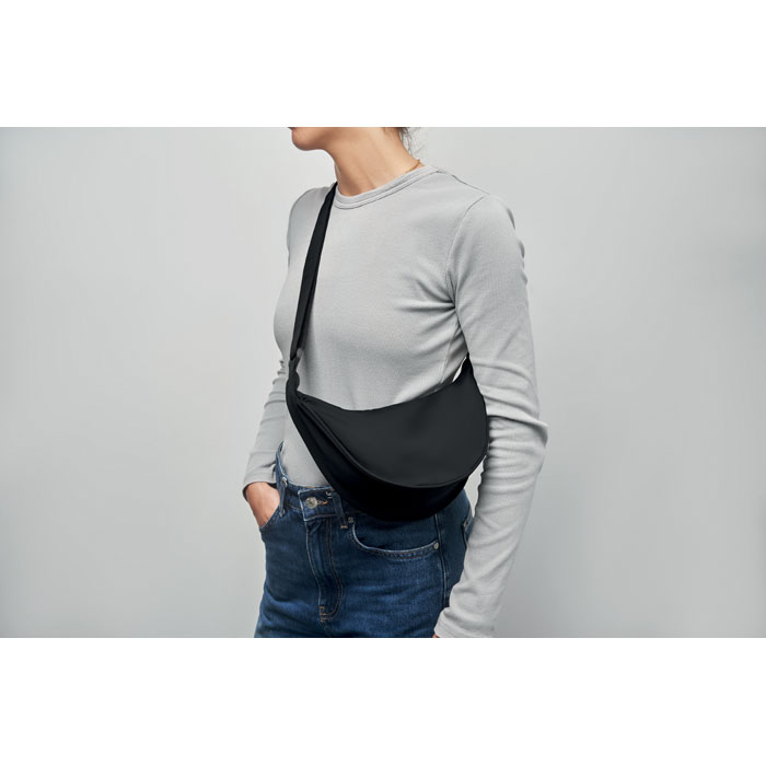 KOROVIN CROSS - Half-Moon Umhängetasche