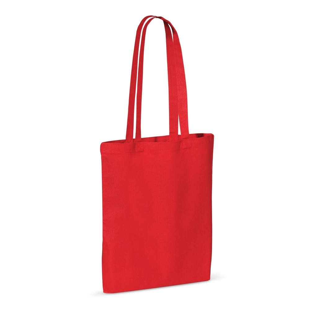 Umhängetasche Baumwolle OEKO-TEX® 140g/m² 38x42cm - Rot