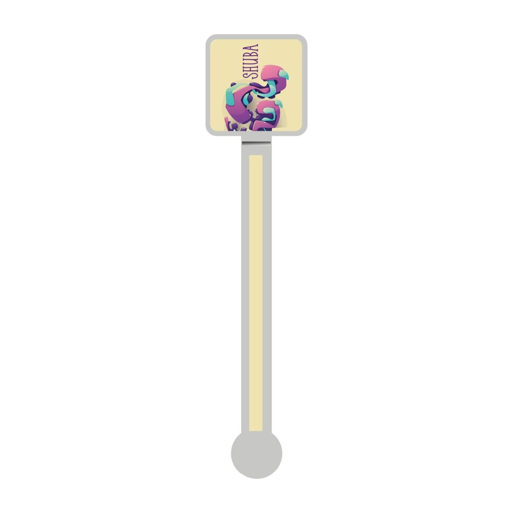 ROMINOX® Mehrweg-Büroklammer Document Pin, idealer Mailingartikel für Dokumente, bis zu 20 Seiten Klemmkraft