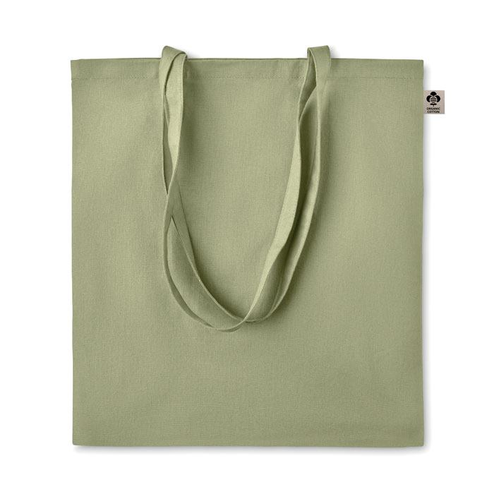 ZIMDE COLOUR - Organic-Cotton Einkaufstasche - Grün