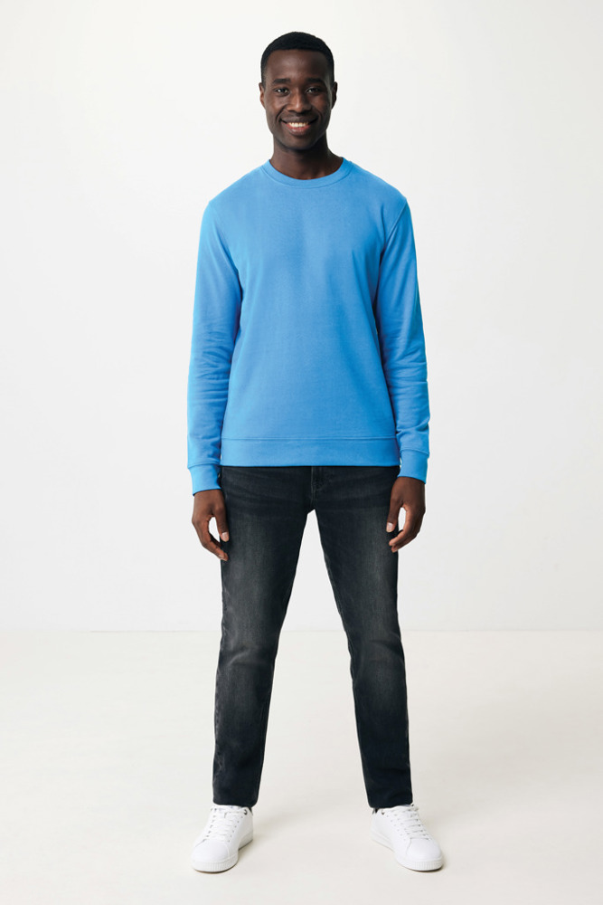 IQONIQ Zion Rundhals-Sweater aus recycelter Baumwolle