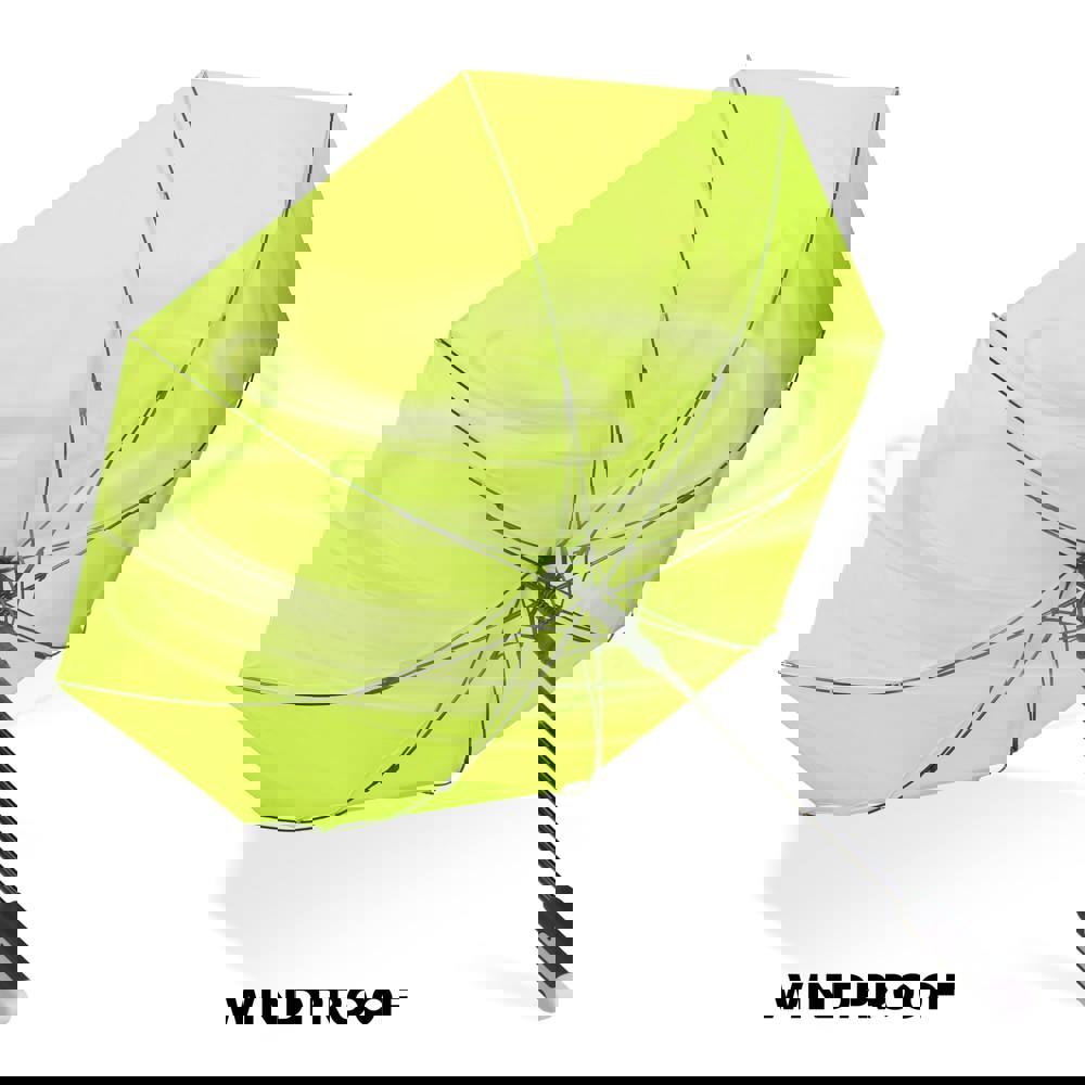Emerantia 190T Pongee 23" Stockschirm Auto offen
