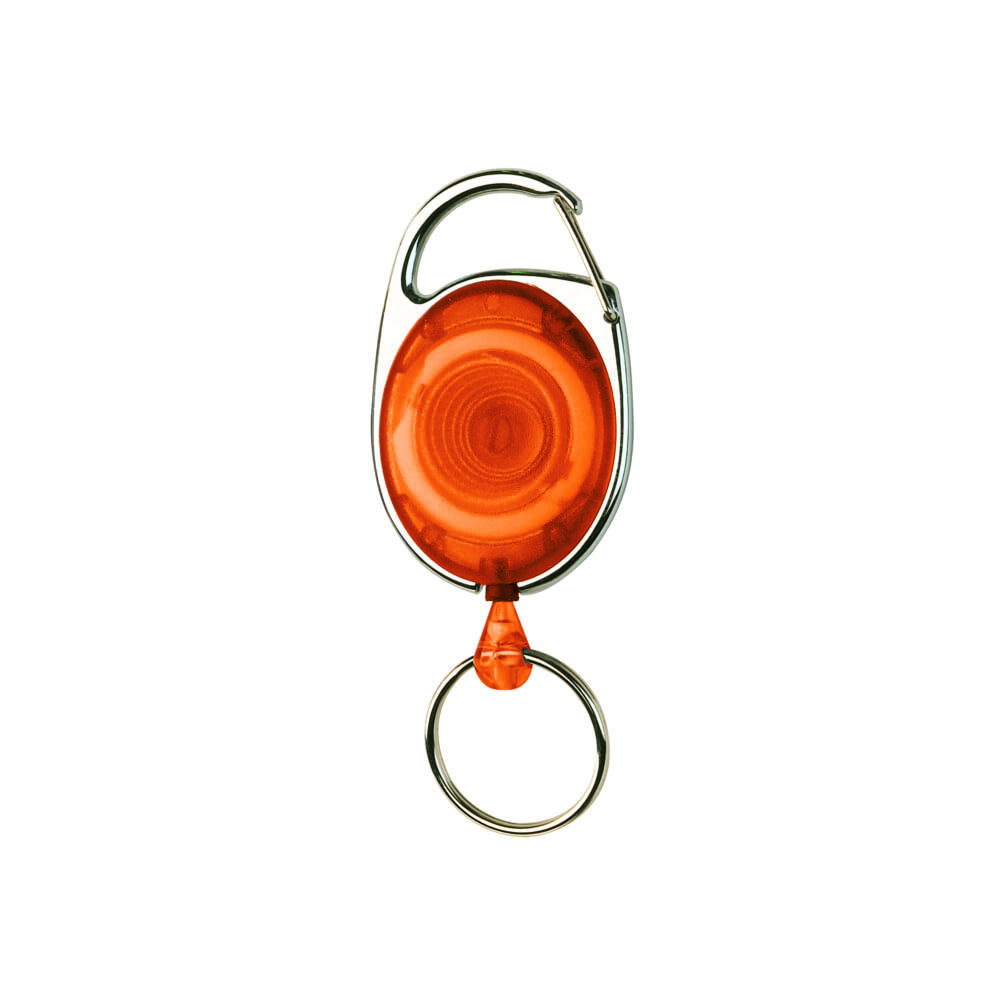 Namensschildhalter - Ecru / Orange