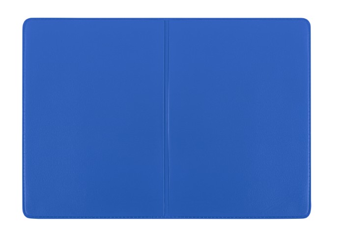 CreativDesign® Ausweistasche "2-fach" Normalfolie - Blau