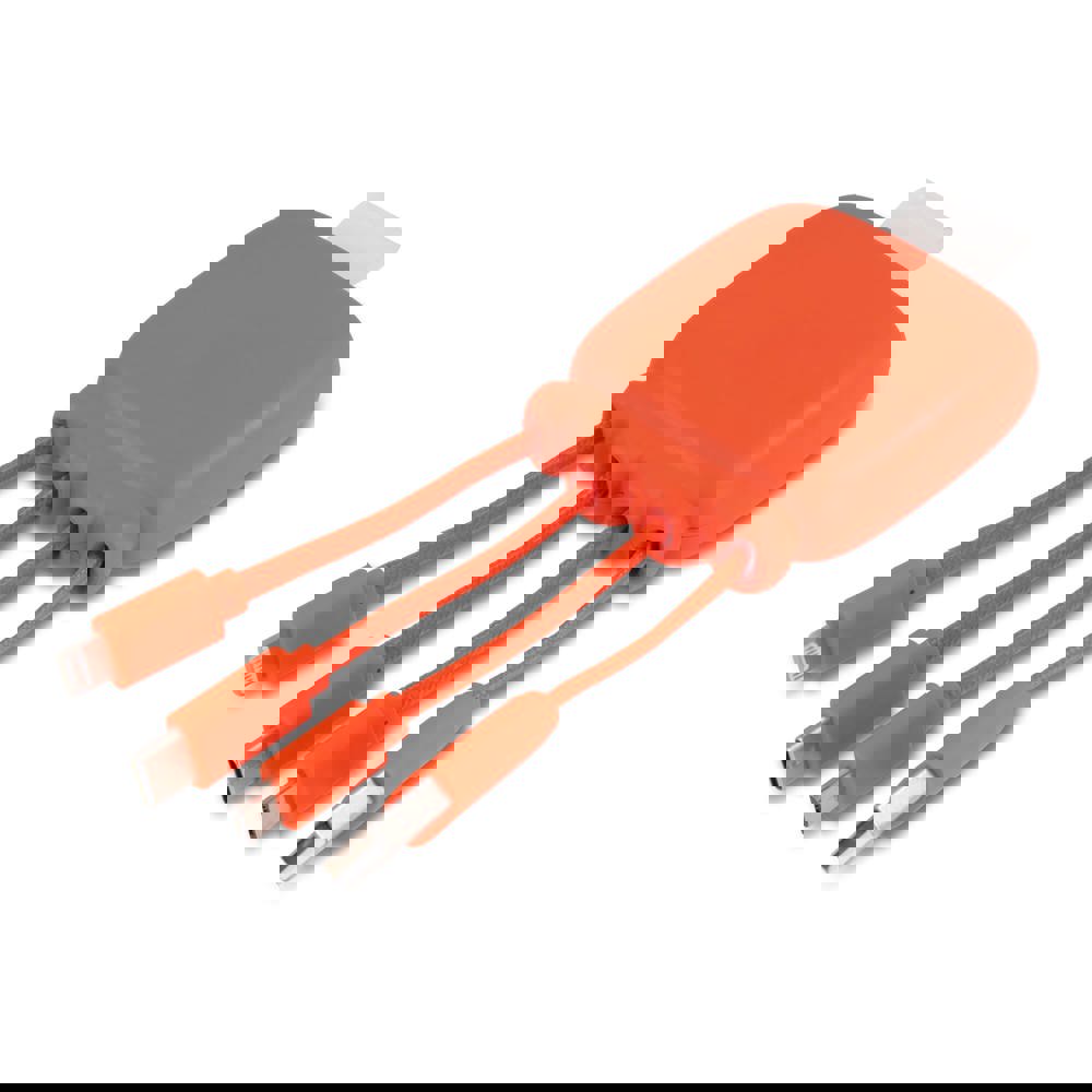 3192 | Xoopar Octopus Gamma 2 Powerbank with Bio Charging cable 3000mAh 