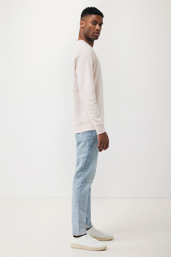 IQONIQ Etosha Lightweight Sweater aus recycelter Baumwolle