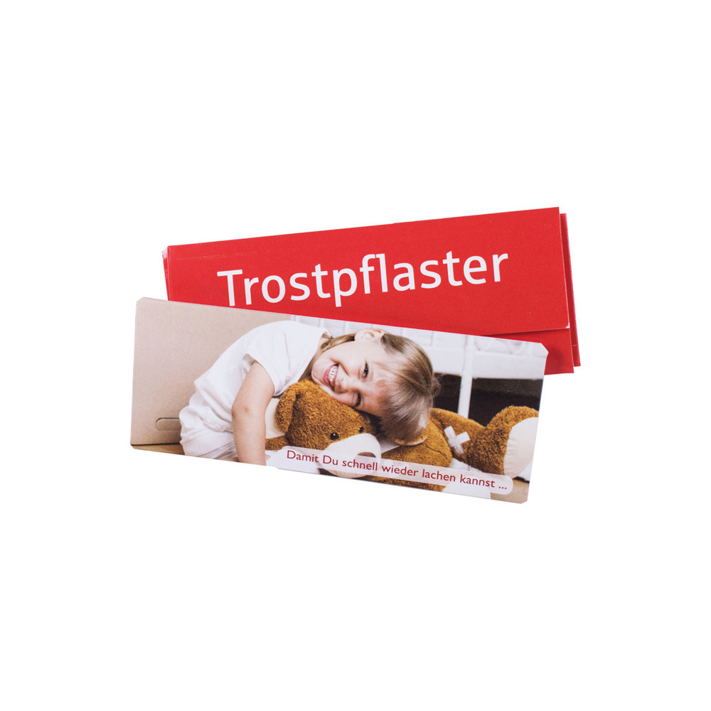 Pflastermäppchen Mini - mehrfarbig