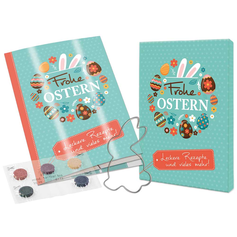 Rezeptbuch-Set "Ostern"