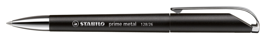 STABILO prime metal Kugelschreiber - Schwarz