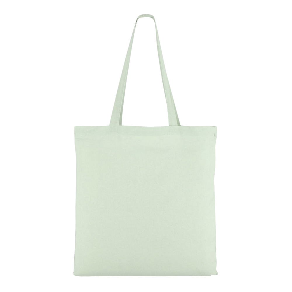 Umhängetasche Baumwolle OEKO-TEX® 140g/m² 38x42cm - Mint