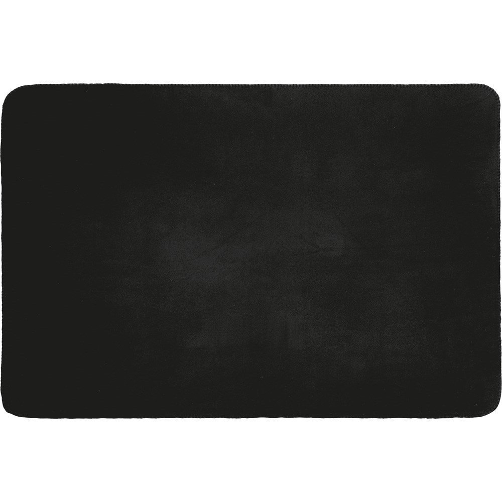 Fleecedecke mit Tragebanderole GIANFRANCO