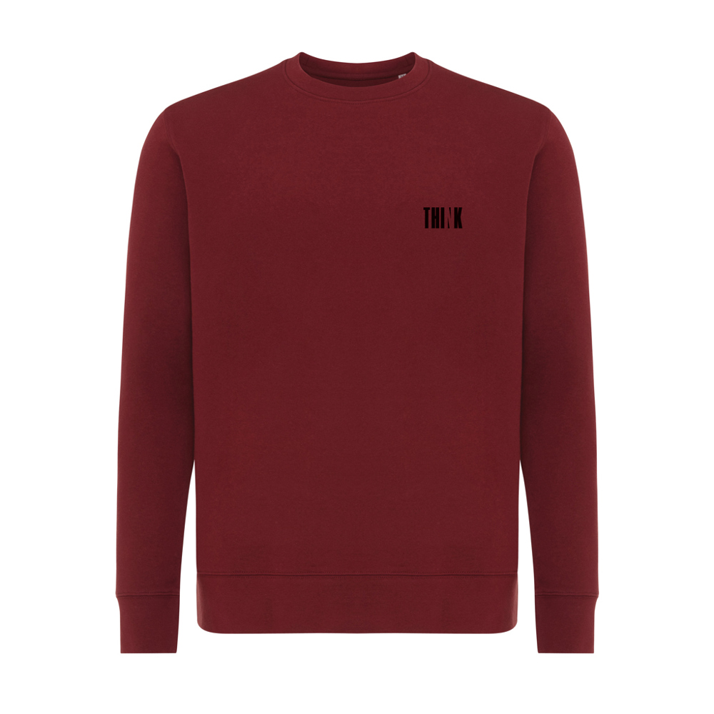IQONIQ Etosha Lightweight Sweater aus recycelter Baumwolle