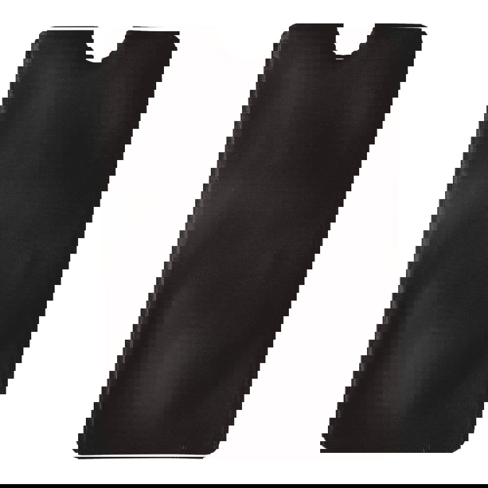 Kartenhalter Soft Anti Skim - Schwarz