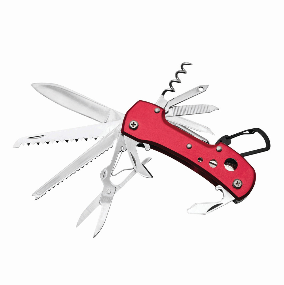 STRONG HELPER - Taschenmesser, 12-teilig