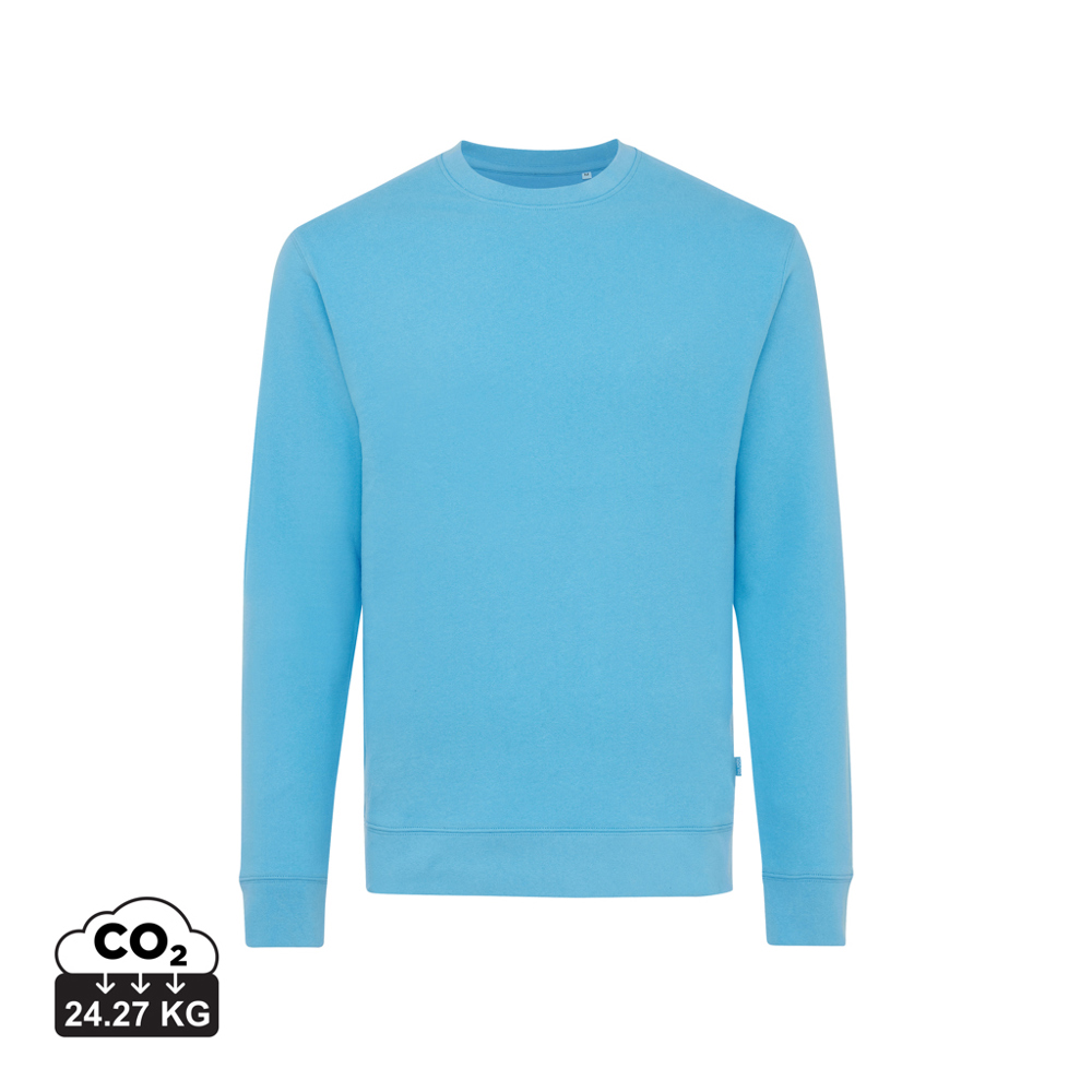 IQONIQ Zion Rundhals-Sweater aus recycelter Baumwolle