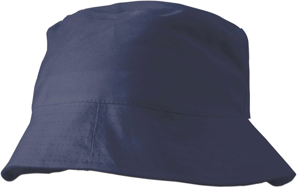 Sonnenhut aus 100% Baumwolle Felipe - Blau