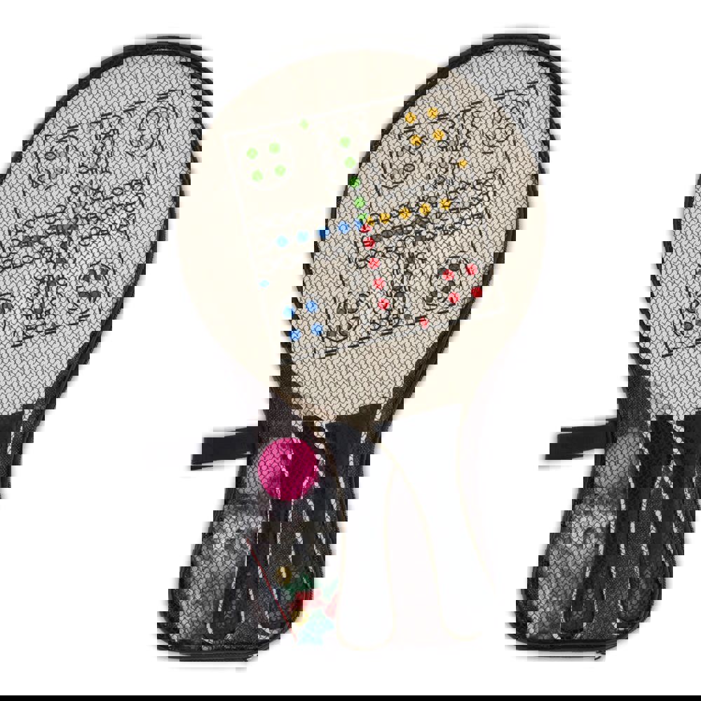 MDF Beach Tennis mit Spielen auf den Oberflächen