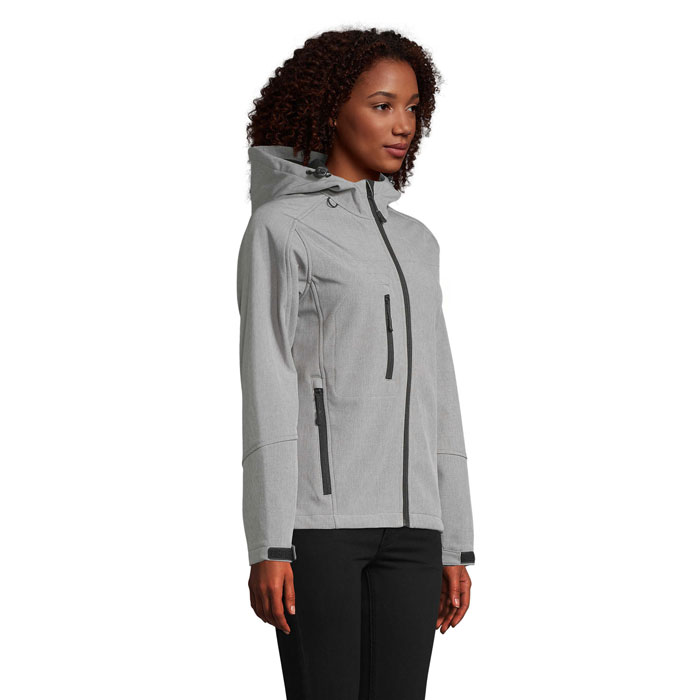 REPLAY WOMEN - REPLAY DAMEN HOOD SOFTSHELL