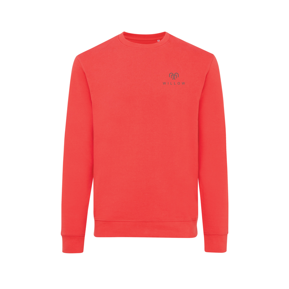 IQONIQ Zion Rundhals-Sweater aus recycelter Baumwolle