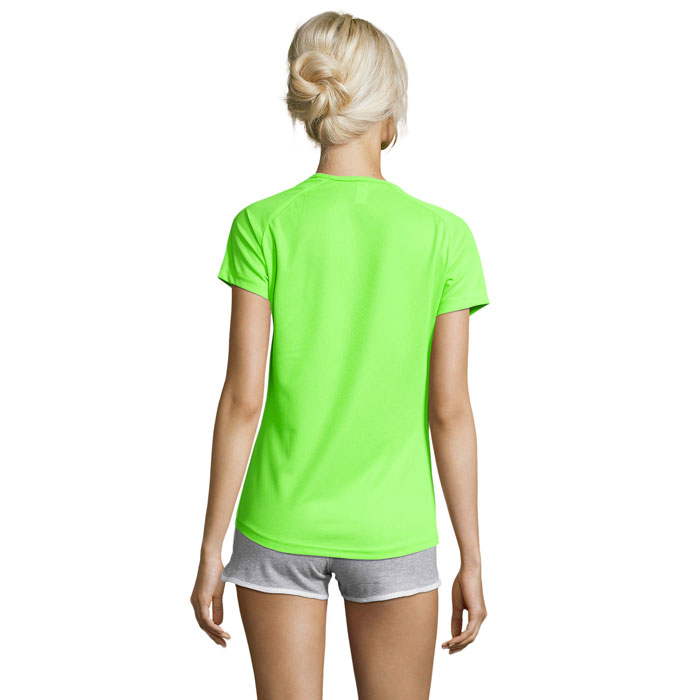 SPORTY WOMEN - SPORTY DAMENT-SHIRT  140g