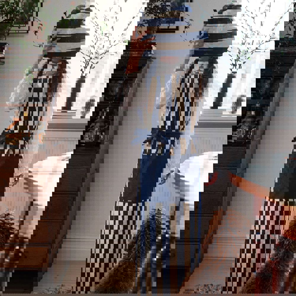 Aron Schürze &amp; Grillhandschuh-Set