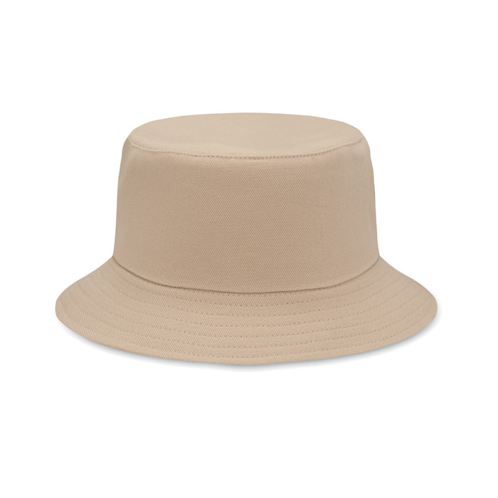 MONTI - Bucket hat polyester 260g/m² - Khaki