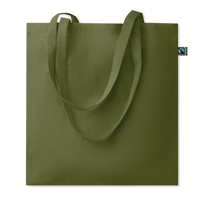 OSOLE+ COLOUR - Einkaufstasche Fairtrade 180g - Dunkelgrün