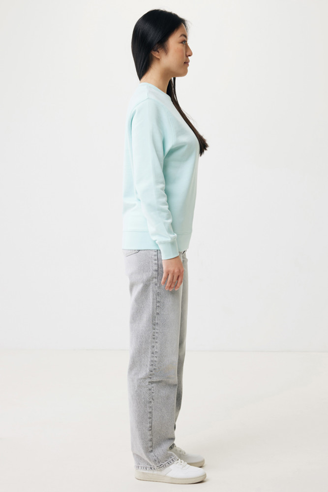 IQONIQ Etosha Lightweight Sweater aus recycelter Baumwolle