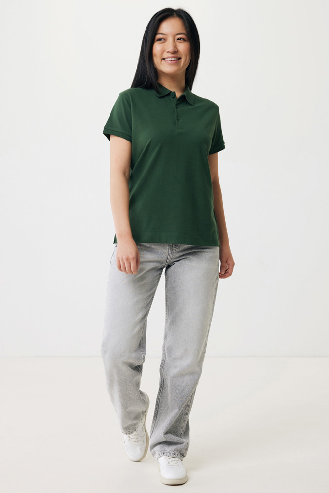 IQONIQ Yosemite Damen Piqué-Poloshirt aus rec. Baumwolle