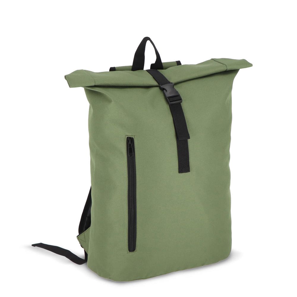 R-PET 600D Rolltop-Rucksack 20L