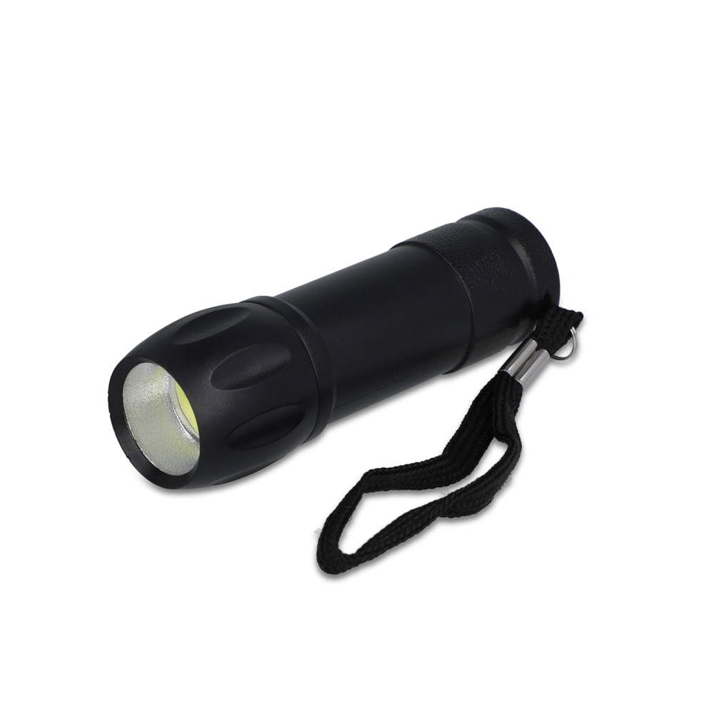 RABS COB-Taschenlampe - Schwarz