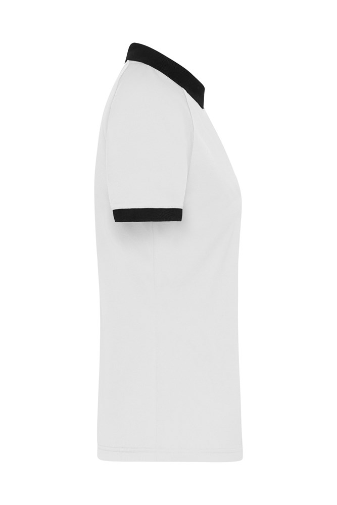 Ladies' Zip-Polo