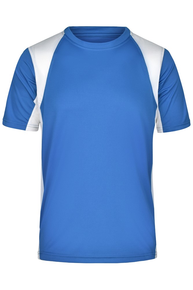 Men's Running-T - Royal/white (ca. Pantone 293U
white)