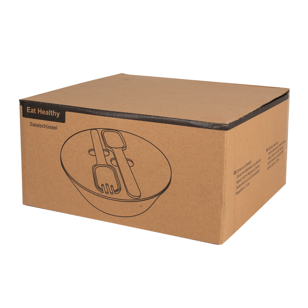 EAT HEALTHY - Salatschüssel