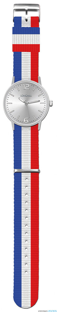 Metalluhr TEXSTYLE - Frankreich