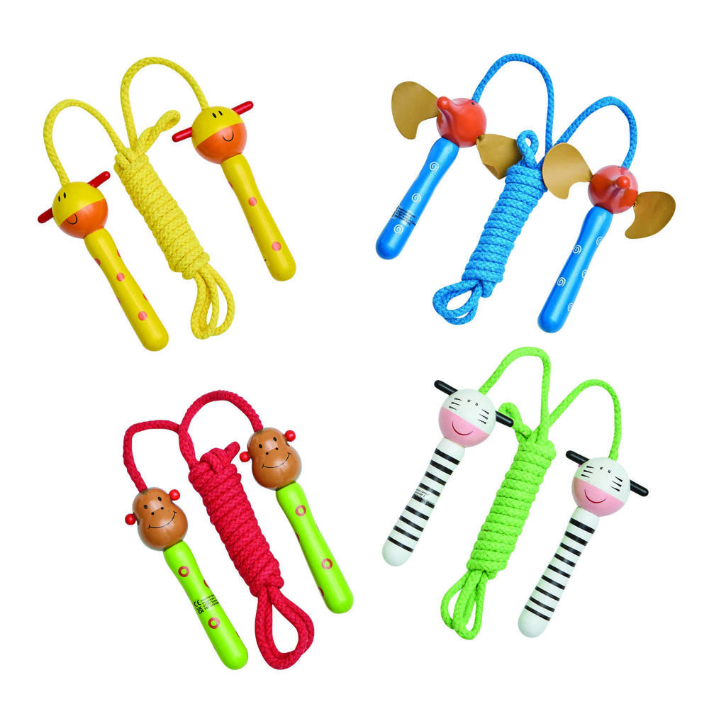 ANIMAL ANIMATION - Springseile, 4-fach sortiert, Preis pro Stück