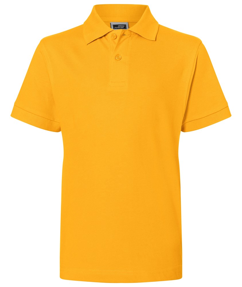 Classic Polo Junior - Gold-yellow (ca. Pantone 136C)