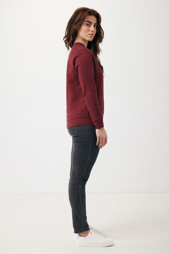IQONIQ Etosha Lightweight Sweater aus recycelter Baumwolle